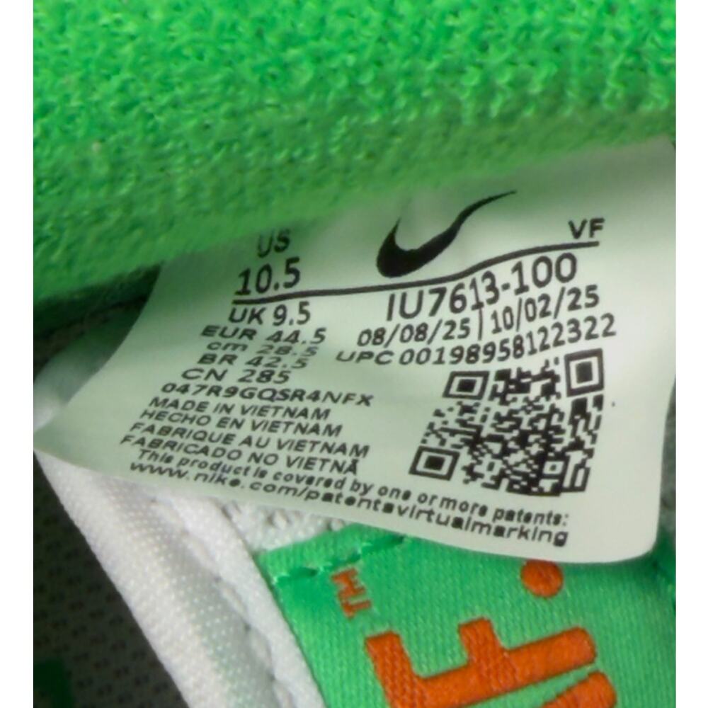 Nike Air Force 1 ’07 Ducks of a Feather Egg or Duck | IU7613-100 | 10.5M - Picture 12 of 16